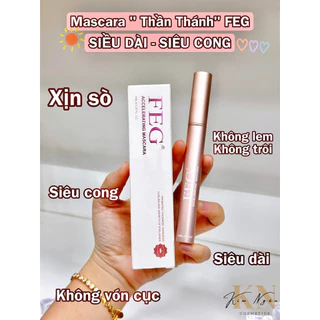 [ giao hoả tốc] MASCARA F E G không lem không trôi, siêu cong , ko vón cục