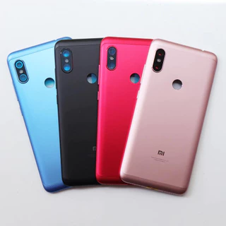 Nắp lưng Xiaomi Redmi Note 6 Pro full màu