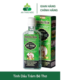 Tinh Dầu Tràm Bé Thơ Chăm Sóc Sức Khỏe Cho Cả Gia Đình