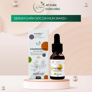 Serum Chăm Sóc Da Mụn từ Cam Thảo - làm sạch dầu nhờn ngăn ngừa mụn 15ml - JASM15