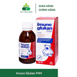 Imuno Glukan P4H.Tăng Sức Đề Kháng,Hệ Miễn Dịch Giúp Bé Khỏe Mạnh Phát Triển