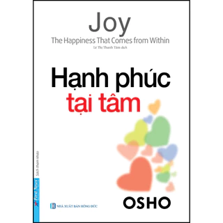 Sách - Hạnh phúc tại tâm - Tác giả Osho First News