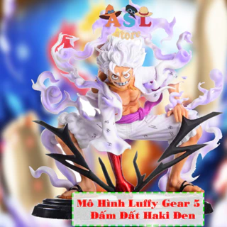 Mô hình Luffy gear 5 trạng thái Nika siêu ngầu cao 20cm nặng 600g , Figure OnePiece - Thế giới mô hình One Piece