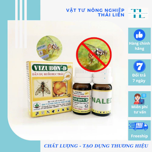 Chế phẩm dẫn dụ - Diệt Ruồi Đục Trái  - Combo 2 chai