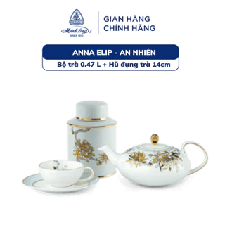 Bộ Ấm Trà, Hũ Đựng Trà Minh Long - Anna Elip - An Nhiên