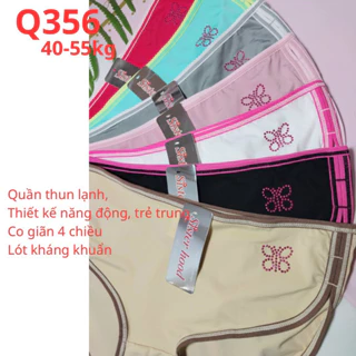 Quần lót nữ THÁI LAN trơn thun lạnh kiểu dáng trẻ trung rất xinh chất mát mịn xịn nhé Sisterhood 356, Hưng Thịnh Phát