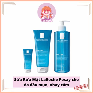 Sữa Rửa Mặt LaRoche Posay Effaclar Foaming Gel cho da dầu mụn, nhạy cảm