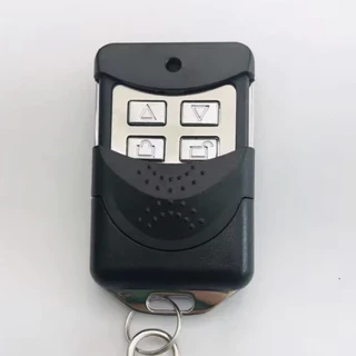 Remote Cửa Cuốn Mã Gạt 8 Số 433Mhz-Inox