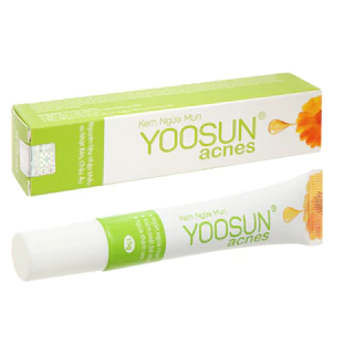 [SẢN PHẨM CHÍNH HÃNG] KEM BÔI DA YOOSUN ACNES  NGỪA MỤN MỜ SẸO, GIẢM BẢ NHỜN DA MẶT- TUBE 15G