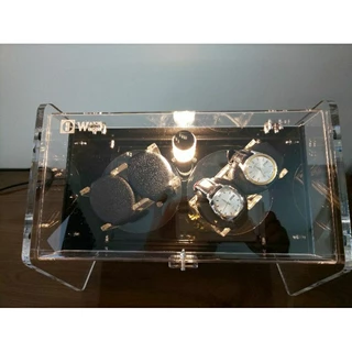 Hộp xoay đồng hồ cơ 4 xoay (VN sản xuất, BH 2 năm)