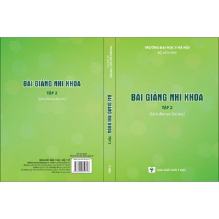 Sách - Bài giảng nhi khoa tập 2 ( đại học)