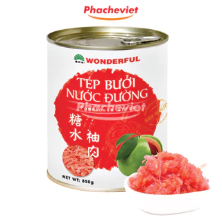 Tép Bưởi Nước Đường Wonderful 850g