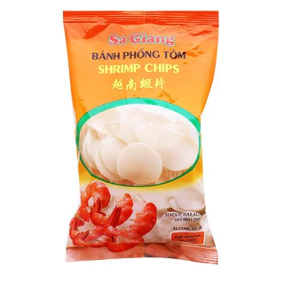 Phồng tôm Sa Giang gói 100g-200g thơm giòn