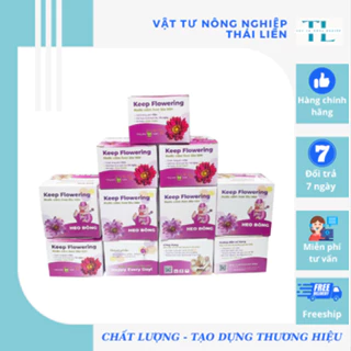 Dưỡng hoa lâu tàn Keep Flowering, Tuýt nhỏ,Chất dưỡng hoa tươi lâu dành cho hoa bình, không hư nước