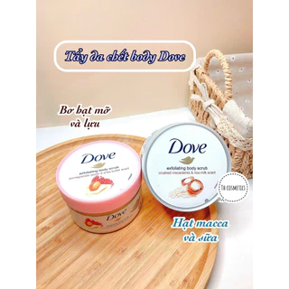 Tẩy da chết Dove bản Đức 225ml