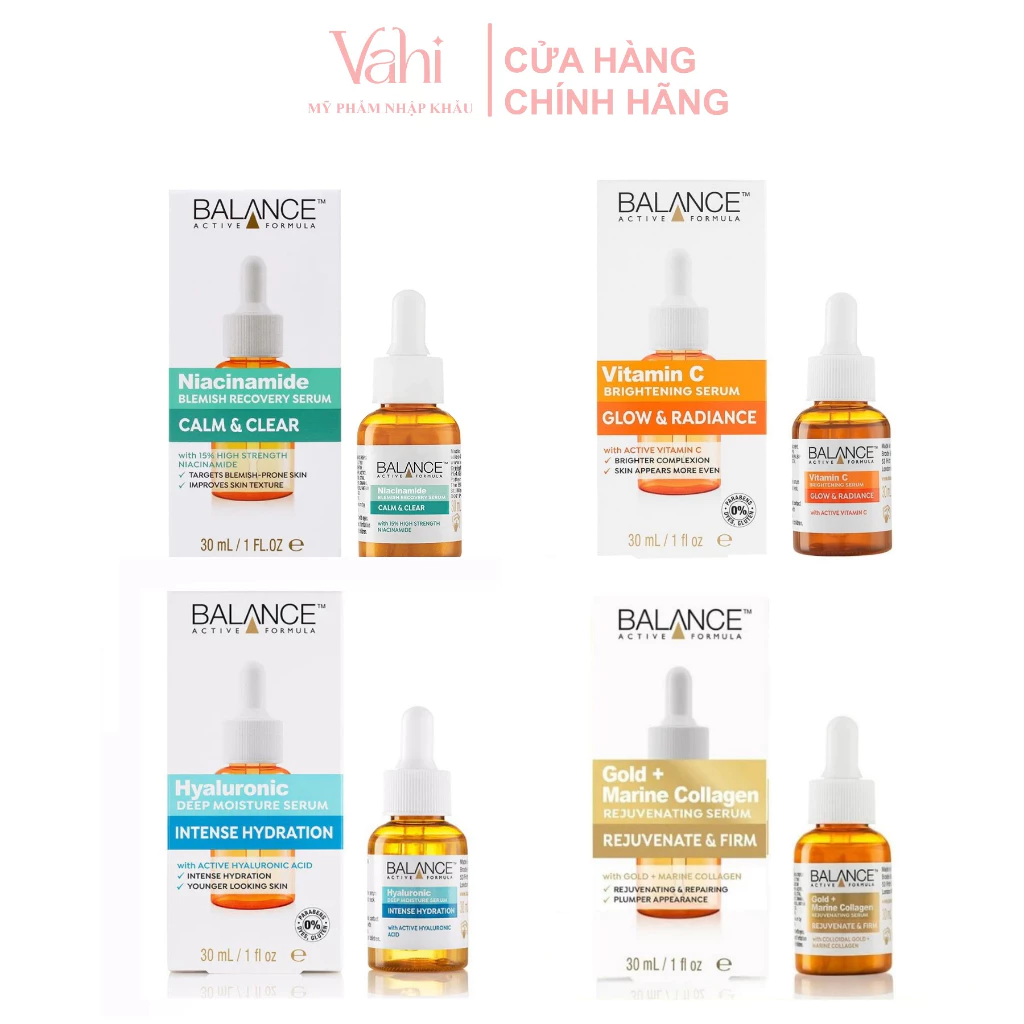 Tinh chất dưỡng da Balance Active Formula 30ml