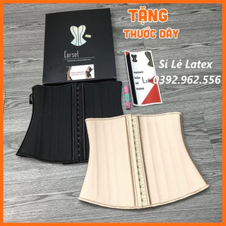 Đai nịt bụng latex 25 xương dáng chuẩn đeo không lộ viền của bộ đai nịt bụng giảm mỡ , gen nịt bụng và đai latex