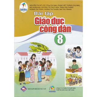 Sách - Bài tập Giáo dục công dân 8 (Cánh diều)