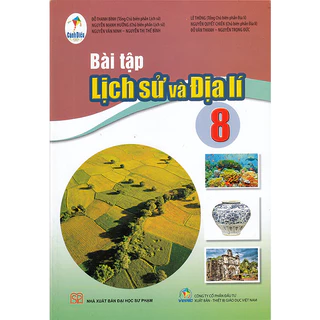 Sách - Bài tập Lịch sử và Địa lí 8 (Cánh diều)