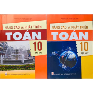 Sách - Nâng cao và phát triển Toán 10