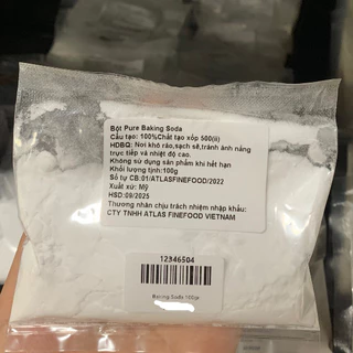 Bột baking soda 100gr