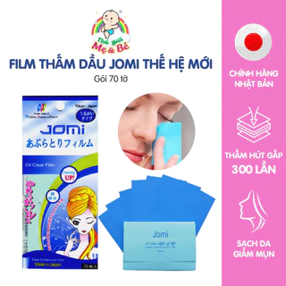 Phim thấm dầu Jomi (70 Miếng) – An toàn cho mẹ bầu