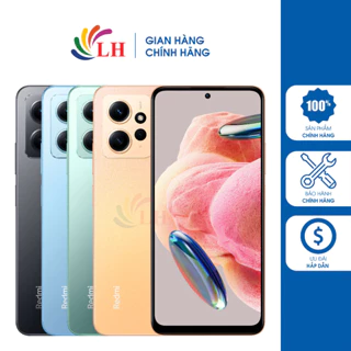 Điện thoại Xiaomi Redmi Note 12 (8GB/128GB) - Hàng chính hãng - 3 camera sắc nét, hiệu nă