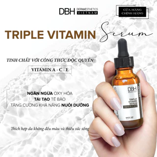 Tinh chất (serum) dưỡng ẩm da TRIPLE VITAMIN A&E 29.57 DBH