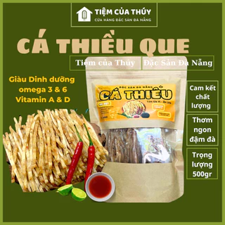 Cá Thiều Đà Nẵng Chuẩn Vị Túi 500gr Làm Quà Ngon , nhiều dưỡng chất