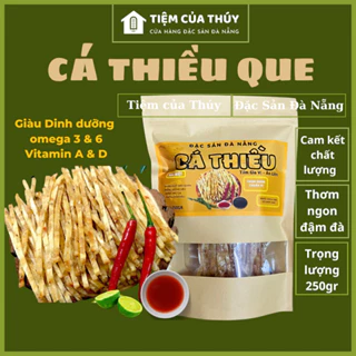 Cá Thiều Tẩm Gia Vị Túi 250gr Đặc Sản Đà Nẵng Chuẩn Vị