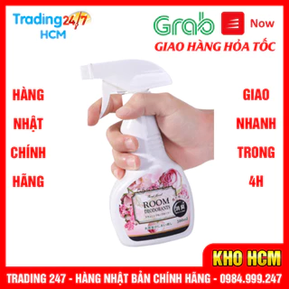 [ Hỏa Tốc HCM ] Xịt Khử Mùi Thơm Phòng Kyowa Hương Hoa 300ml nội địa Nhật Bản