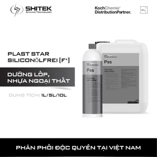 Dung dịch dưỡng lốp làm bóng lốp xe - Plast Star siliconölfrei Koch Chemie 1 Lít (nguyên bản)/ 1 Lít (chiết)