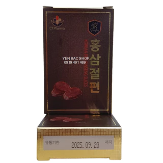 Sâm Lát Tẩm Mật Ong 20g Korean Red Ginseng Slices