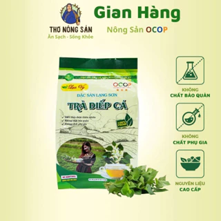 Trà Diếp Cá - Tà Thanh nhiệt, giải độc, mát gan, giảm mụn ( Gói 40 Tui Lọc)