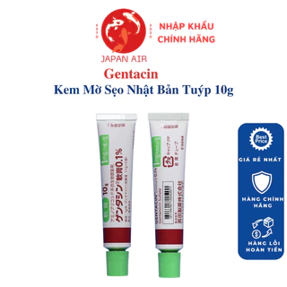 Kem Mờ Sẹo Gentacin Nhật Bản Tuýp 10g