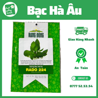 Bạc Hà Âu (0.2g), rau gia vị, ăn bún bò Huế, thơm ngon