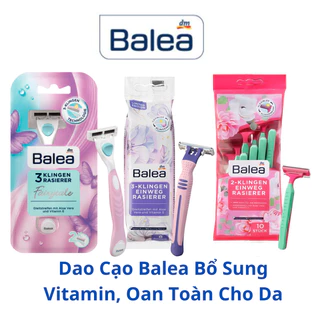 Dao cạo Balea lưỡi kép dành cho nữ (gói 5 cái) hàng Đức