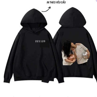 Áo in theo yêu cầu 🎁 FREESHIP 🎁 áo Hoodie in hình theo yêu cầu - in áo thoe yêu cầu giá rẻ full size