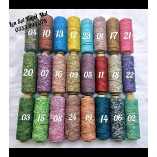 Dệt Loang 2mm Craft Yarn