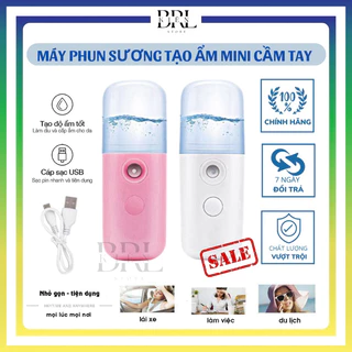 Máy phun sương nano mini cầm tay 30ml ,Đầu Sạc USB Sạc Tích Điện Rất Tiện Lợi - Mang Theo Mọi Lúc Mọi Nơi