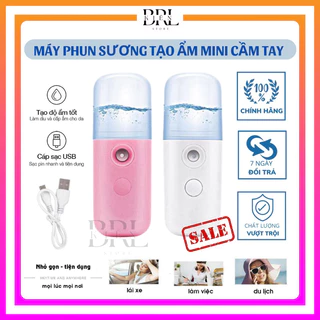 Máy Phun Sương Nano Mini Cầm Tay 30ml ,Đầu Sạc USB Sạc Tích Điện Rất Tiện Lợi - Mang Theo Mọi Lúc Mọi Nơi