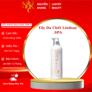 Kem Tẩy Tế Bào Da Chết Lindsay Chăm Sóc Da Mặt Spa Thẩm Mỹ Chai 500ml