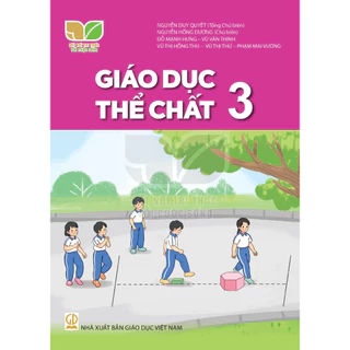 Sách - Giáo dục thể chất 3 (Kết nối tri thức với cuộc sống)