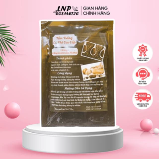 Tắm trắng cà phê 3 trong 1 giúp làm sạch da , trắng da , cấp ẩm cho da , giúp da đều màu- lnp cosmetic