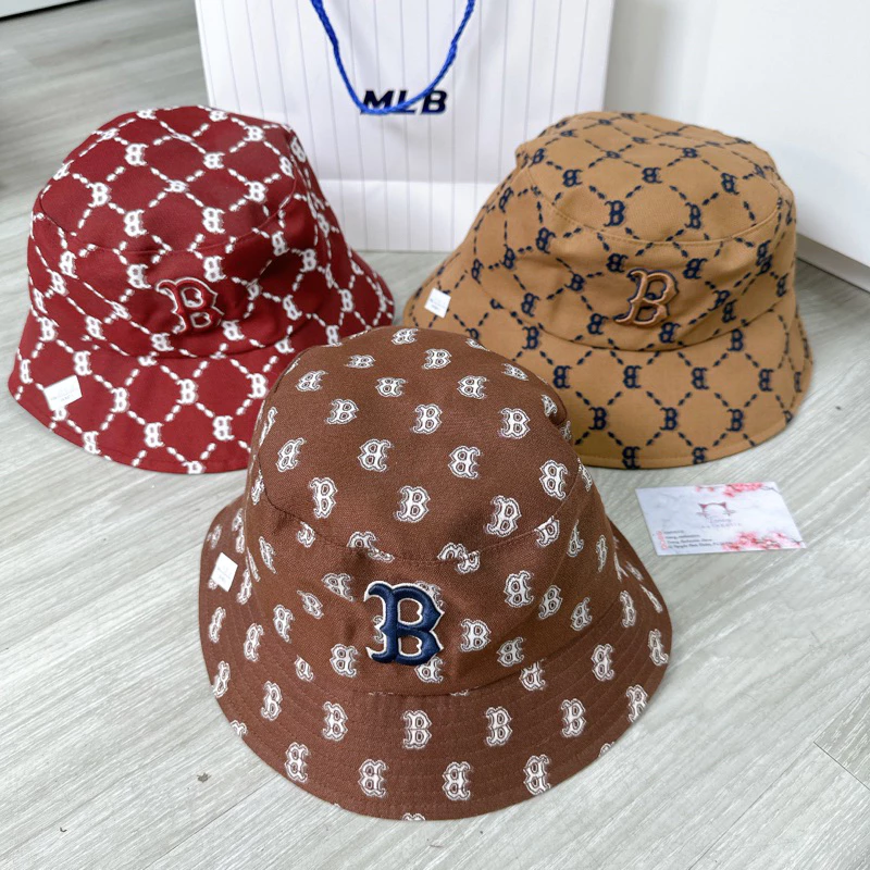 (CHÍNH HÃNG) Mũ Bucket tai bèo MLB Dia Mono B mew season 2022 unisex nam nữ