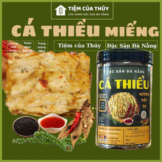 Cá Thiều Miếng Hộp 200gr Đặc Sản Đà Nẵng Làm Quà Ngon Chuẩn Vị