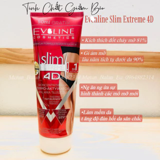 Tinh chất giảm béo Ev eline Slim Extreme 4D Thermo Activator 250 ml