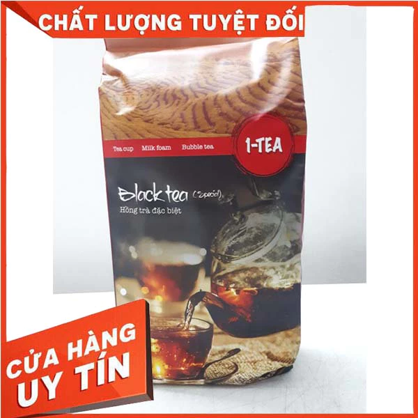 Hồng trà đặc biệt 1-Tea 500gr - Giá cạnh tranh trong phân khúc - Freeship Extra