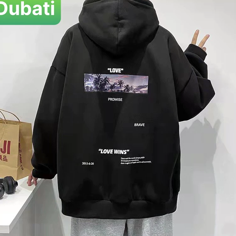 ÁO NỈ, ÁO KHOÁC HOODIE CHỮ LOVE SIÊU NGẦU NAM NỮ PHONG CÁCH SANG CHẢNH NEW - DUBATI FASHION