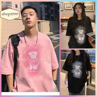 Áo Thun GẤU SURPRISE EVERYDAY Tay Lỡ From Rộng Unisex - Áo Phông SHOP1999 Cho Nam Nữ Hội Nhóm